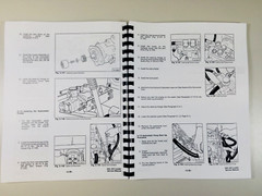 Bobcat 540 543 Skidsteer Loader Service Repair Manual Technical Shop Book Ovrhl