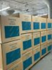 Steelcase Amia stool – Black Fabric – Open Box –