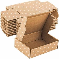 25 Pack Small Shipping Boxes – Corrugated Cardboard Mailers, Gift & Craft Pac…