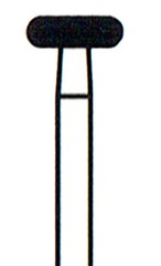 SUPÉR Multi-Use Diamond Burs Wheel 909/042C Coarse Grit (5 Burs)