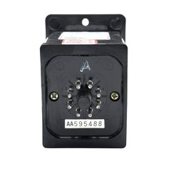 Omron STPMYHJG 30 Min Timer Relay – 208V 60Hz, Adjustable Delay, 8-Pin Octal