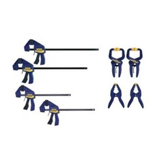 Irwin Quick-Grip Clamp Set 8Pc