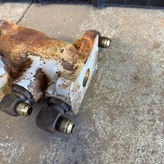 Hydraulic Drive Motor – Genie S60 – M464012 | MMV-046c Danfoss Sauer M46