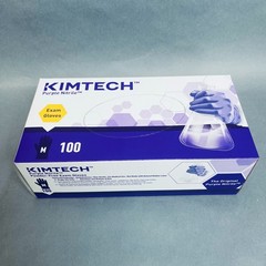Kimberly-Clark Nitrile Exam Gloves Medium Powder Free 10 Boxes of 100 Gloves