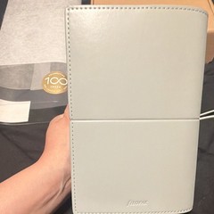 Filofax Domino Organiser Personal Weekly 2022 Faux Leather Planner 022612