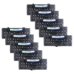 20×Dental Orthodontic Alexander Bracket Braces Roth 018 3-4-5 Hooks 20PCS/Kit
