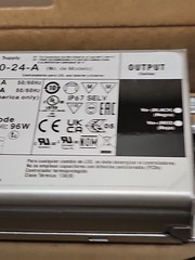 NEW MEAN WELL XLG-100-24-A LED Driver 24V Power Supply 100W IP67 OEM