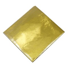 Chocolate Candy Wrappers Aluminium Foil Square Sweet Lolly Paper 500 PCS