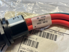 Novellus 96-0235 Gasonics A-2000LL HIGH VOLTAGE TO MAGNETRON CABLE ASSY, NOS