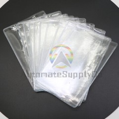 Soft Clear Plastic Card Sleeves Protectors for ID Cards 10PCS