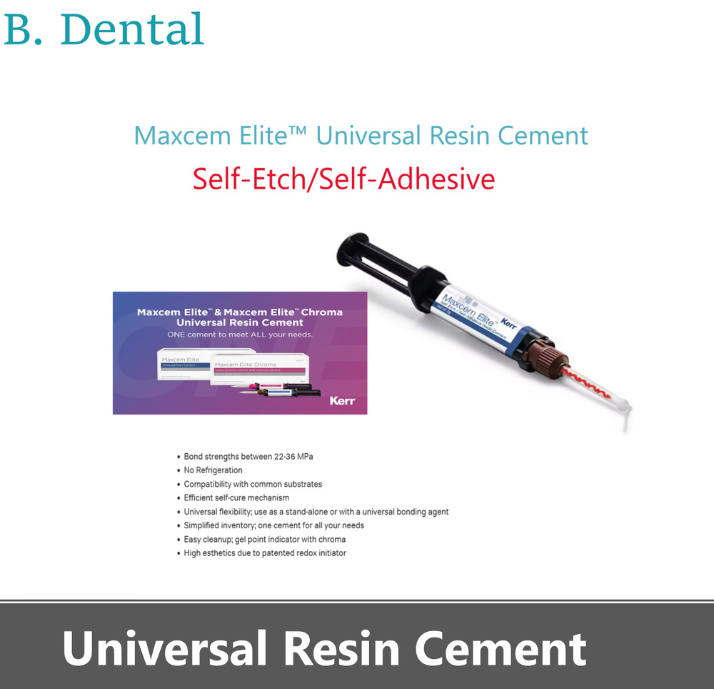 MAX CEM ELIT DENT CEM CLEAR FRESH SELECT PACK