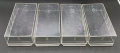 4 Hard Plastic Replacement Drawers 20-501 Plastic Drawers