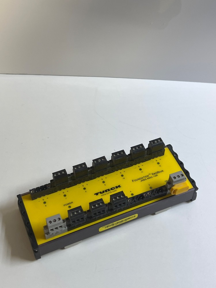 Turck JRBS-49SC-12R Interbus Module & Hub