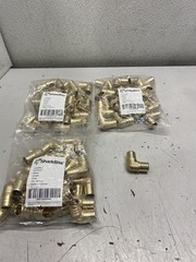 SharkBite 3/4-in Brass 90 Degree Elbow 25 Pack Lot of 3 75 Total UC256LF