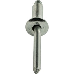 Stainless Steel Pop Rivets 1/8″ x 3/8″ Dome Head Blind 4-6 Quantity 100