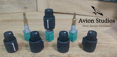 Dual Concentric Knob for Bourns PTH & PJT Potentiometers