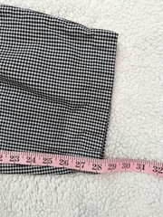Chef Works Essential Baggy Pants L Black White Gingham Check Uniform Unisex