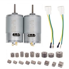 24V RS555 35000RPM Electric Motor for Power Wheel Upgrade, 24 Volt DC Motor