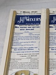Jiffler Mixer 3-1/2″ Qty 3 No. 121
