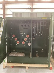 ES 3 Phase Padmount Transformer 750 Kva 12470/ 13200/ 13800/ 14400 – 480Y/277