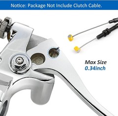 Left Clutch Lever for VT600 VT750 VT1100 VT1300 VTX1300 VF750 53172-MR1-000