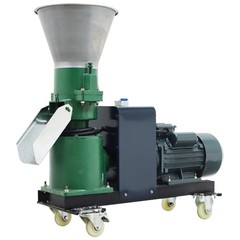 5mm Feed Pellet Mill Machine Chicken/Duck Feed Granulator 80-120KG/h 2Roller220V