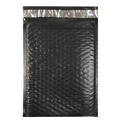 200 #2 ( Black ) Poly Bubble Mailers Envelopes Bags 8.5×12 Colors Stand Out