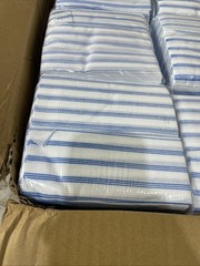 Rubbermaid Commercial HYGEN 2134283 Cleaning Cloths – White/Blue (600/CT) New