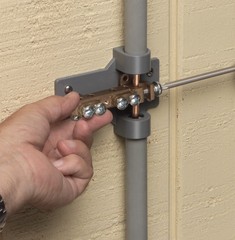 Arlington Industries GBB5P Bronze Grounding Bridge Kit PVC