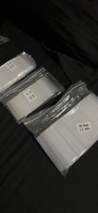 Mini Zip Bags 300PCS Small Plastic Baggies 2×2 2×3 3×4 Clear Reclosable Jewelry