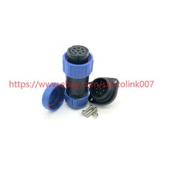 2 3 4 5 6 7 8 9 10 12Pin, SP21 Frank Panel IP68 Waterproof Plug Socket Connector