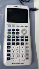 Texas Instruments TI 84 Plus CE Graphing Calculator With Charging Cable Working