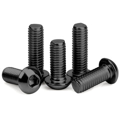 M4-0.7X40Mm Button Head Screw and Bolt, M4 Scoket Cap Screws,M4X40Mm Alloy Steel