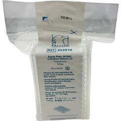 Corning 353910 Assay Plate, 96 Well without lid Polystyrene Non Sterile 50pcs