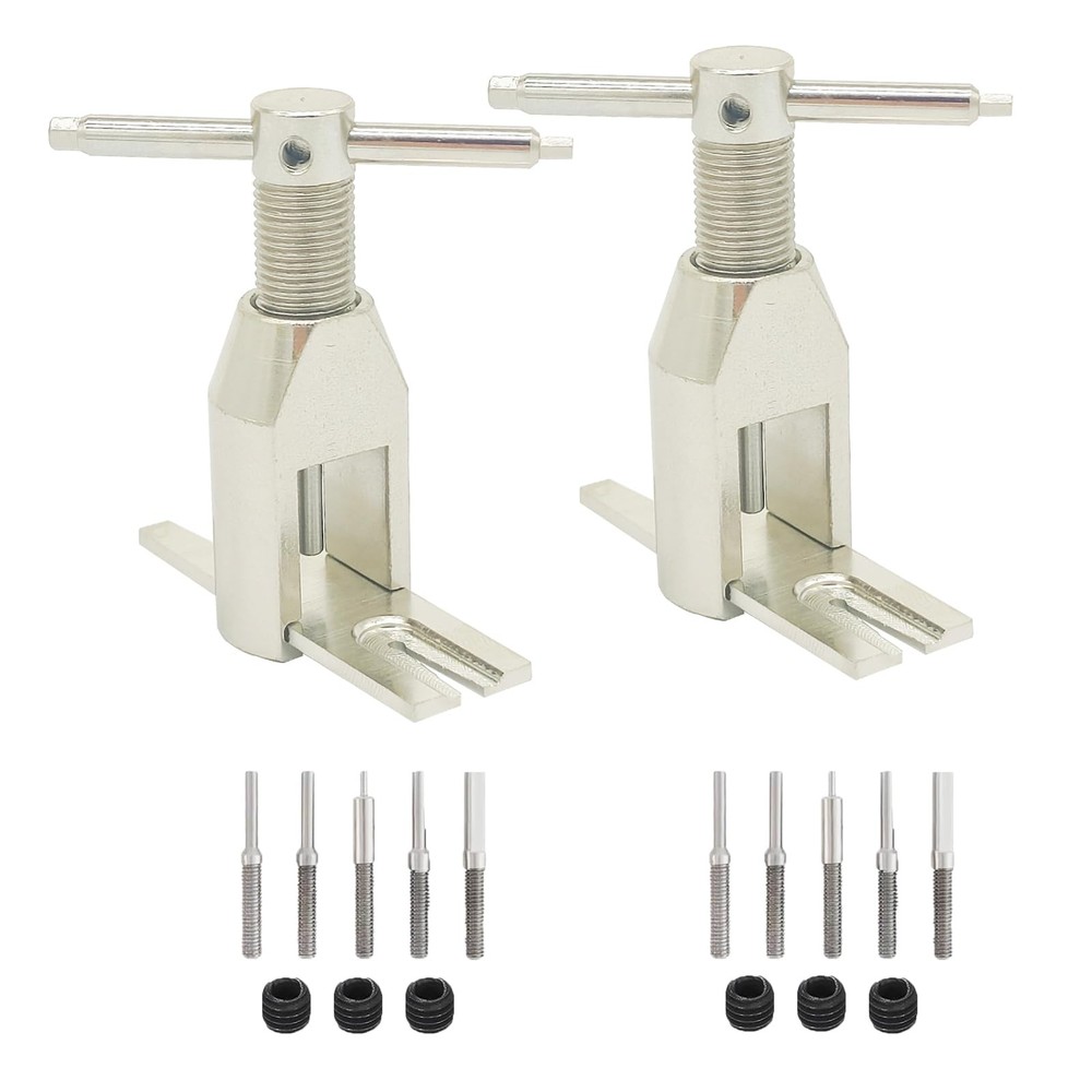 2PCS Aluminum Alloy Motor Pinion Remove Motor Gear Puller Tool for Vehicle Mo…