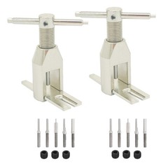 2PCS Aluminum Alloy Motor Pinion Remove Motor Gear Puller Tool for Vehicle Mo…