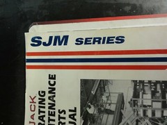 SkyJack SJM Series Scissor Lift Operating Maintenance & Parts Manual