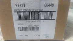 Loctite 88448 10 Pk 1.69 Fl Oz Container Size High-Strength Threadlocker