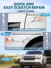 Touch Up Paint for Nissan Black Obsidian Scratch Repair Pen Kit for Chips