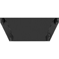 VEVOR Skid Steer Mount Plate Loader Quick Tach Attachment 1 1/4″ Top Bracket