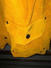 Tillman 3280XL Heavyweight Leather Welding Jacket XL 30” Cowhide Linweld New