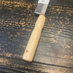Weaver Leather Comb, Mane And Tail, Aluminum Wood Handle Made in Taiwan