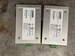 Lot of 2 – Phoenix Contact FL SWITCH SFNB 5TX 2891001 Ethernet Switches – Used