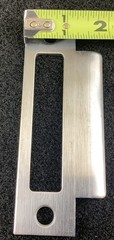 BEST 30H 492Y Commercial Door Strike plate Lock and Latch, brushed Stainless