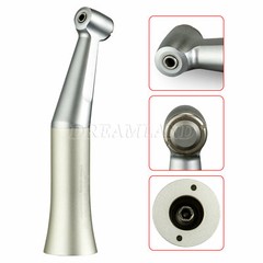 Fit NSK Dental Low Speed Handpiece 1:1 Direct Drive Push Button Contra Angle