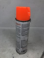 Rust-Oleum Industrial Choice Precision Line Solvent-Base 17 Oz,Orange