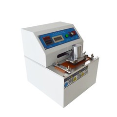 Ink Printing Decolorization Tester Machine Test Adhesion Friction Test Abraser