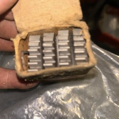 Ridgid 48670 1-1/2in – 6 UNC HS Steel RH Die for 500B Bolt Dies
