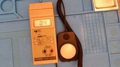 Extech Light Meter 401025 Intensity Lux + Foot Candles Measurement Instrument -8