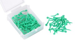 Dental Wedges Tooth Gap Wedge Plastic Concave Design Diastema Fits Palodent V3